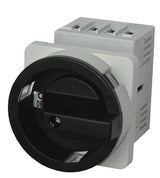 Hauptschalter 3-polig, Fronteinbau 4-Lochbef. 20A, 7,5kW