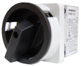 Hauptschalter 3-polig, Fronteinbau 4-Lochbef. 40A, 16kW