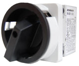 Hauptschalter 3-polig, Fronteinbau 4-Lochbef. 63A, 22kW