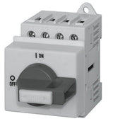 Hauptschalter 3-polig, Reiheneinbau, 85A, 30kW