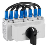Foto: Umschalter Netz-0-Notstrom, Reiheneinbau, 4-polig, 63A, 22kW