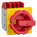 Not-Aus Hauptschalter 4-P, Fronteinbau,4-Lochbefestigung 32A