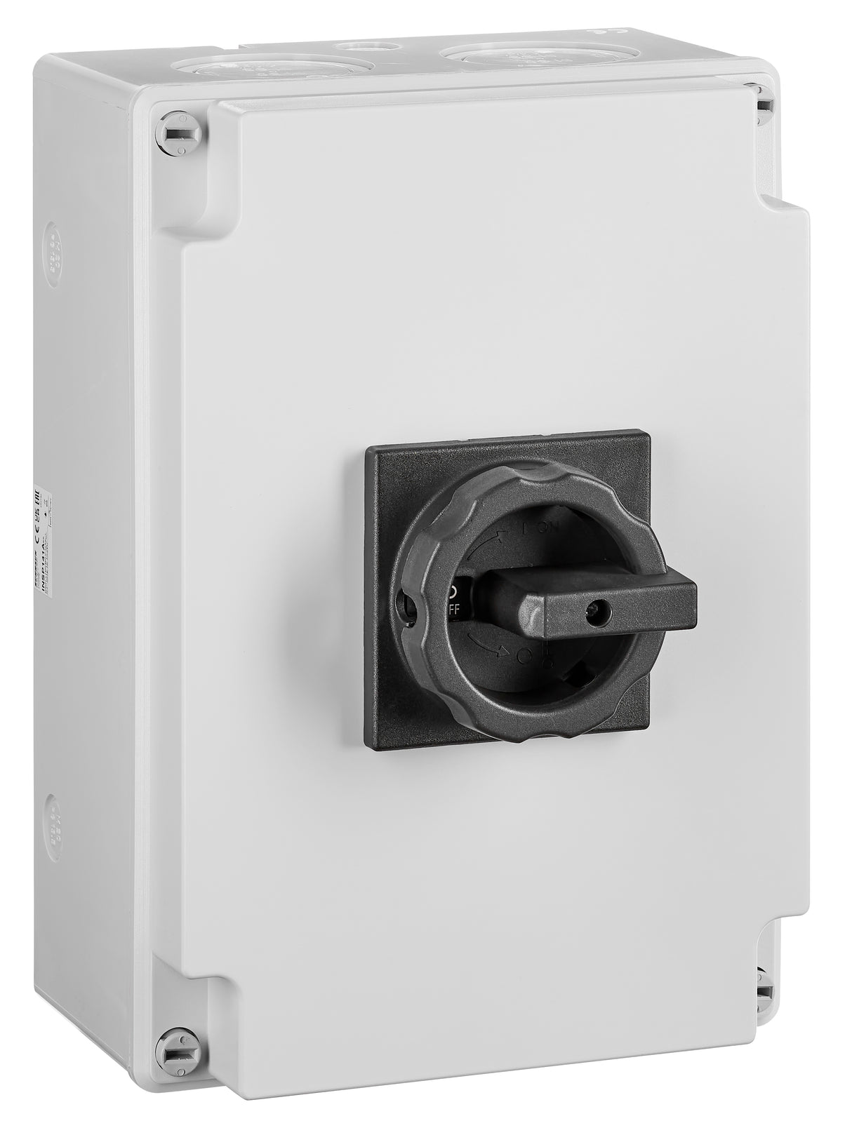 Reparaturschalter 4-polig, 100A, IP65, absperrbar