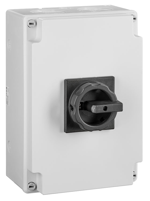 Reparaturschalter 4-polig, 100A, IP65, absperrbar