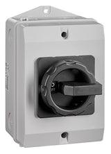 Reparaturschalter 4-polig, 20A, IP65, absperrbar