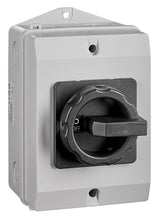 Reparaturschalter 4-polig, 25A, IP65, absperrbar