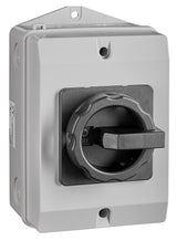 Reparaturschalter 4-polig, 32A, IP65, absperrbar