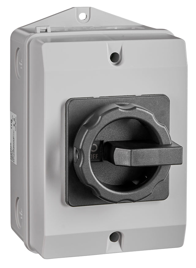 Reparaturschalter 4-polig, 32A, IP65, absperrbar