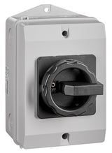 Reparaturschalter 4-polig, 40A, IP65, absperrbar