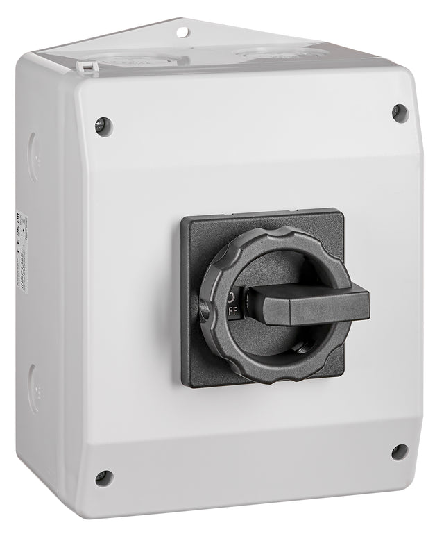 Reparaturschalter 4-polig, 80A, IP65, absperrbar