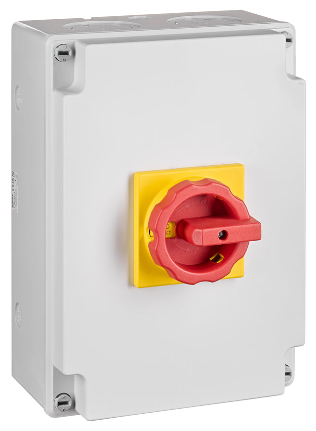 Not-Aus Reparaturschalter 3-polig, 100A, IP65, absperrbar