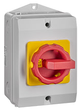 Not-Aus Reparaturschalter 3-polig, 63A, IP65, absperrbar