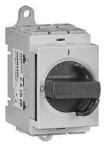 Hauptschalter 3-polig, Reiheneinbau, 25A