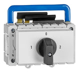 Umschalter 1-0-2, Reiheneinbau 4-polig, 40A
