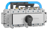Umschalter Netz-0-Notstrom mit HK Reiheneinbau,4-polig, 100A