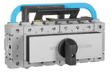 Umschalter Netz-0-Notstrom, Reiheneinbau, 4-polig, 80A