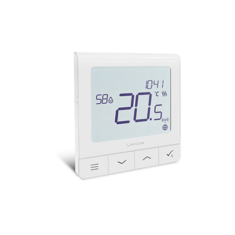 Foto: SD610 Raumth. UP 230V m. großem Display auch Funk 2,4 GHz