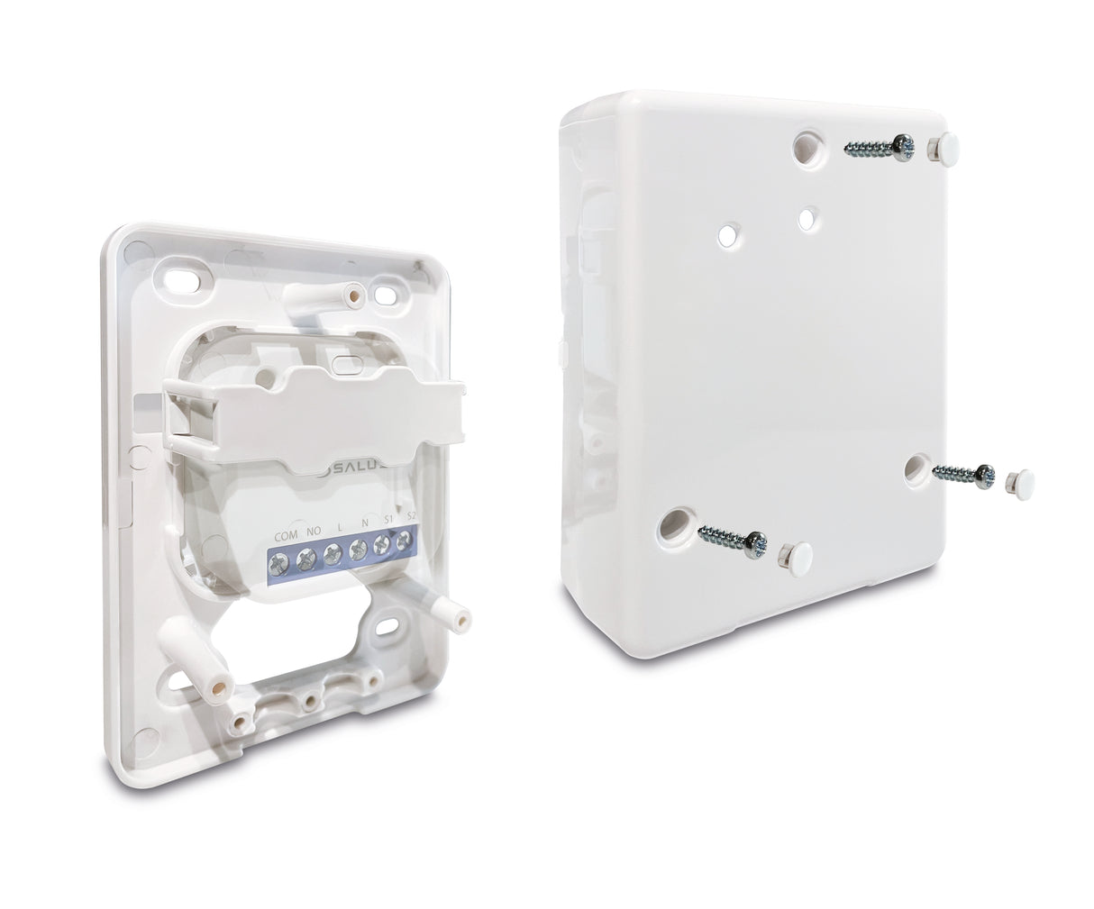 Foto: Universalaufputzdose für UP-Relais SR868, SR600, RM-16A