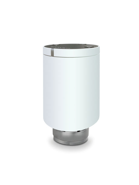 Foto: Thermostatkopf, Batterie betrieben, mit Zigbee 2.4 GHz Funk