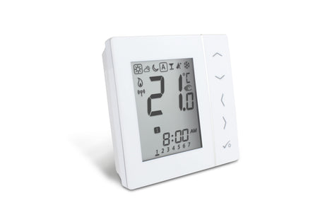 Foto: 4in1 digital Raumthermostat, Batt., Zigbee 2.4 GHz Funk, AP