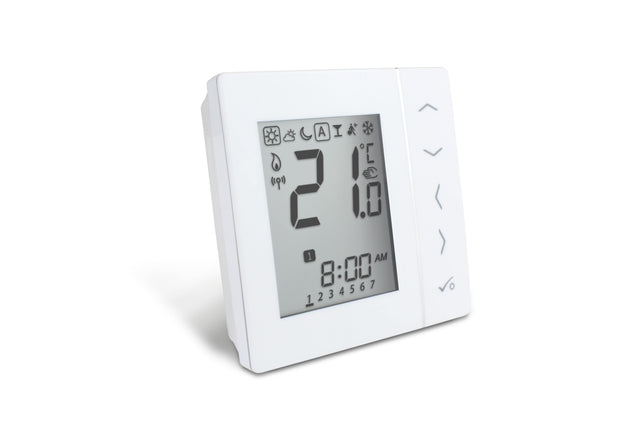 Foto: 4in1 digital Raumthermostat, Batt., Zigbee 2.4 GHz Funk, AP