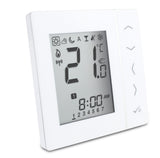Foto: Digitaler programmierbarer Raumthermostat 230V UP Weiß