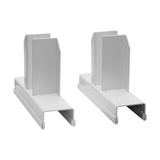 Standfuss Set für Infrarotpaneele 25-30mm Stärke