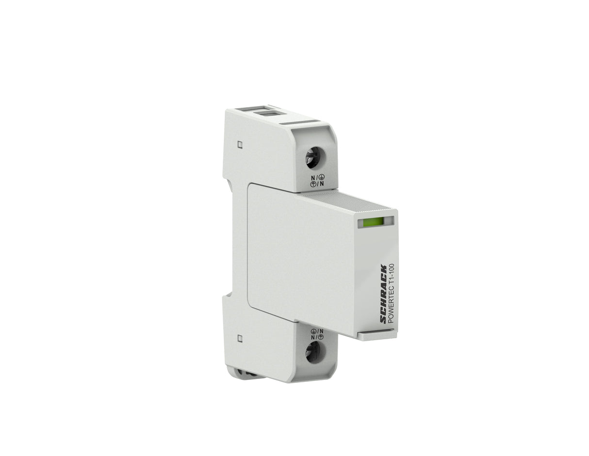POWERTEC P 100kA, T1-100, 0+1, steckbar