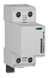 POWERTEC PF 25kA +H+S, T1-275, 1+0, steckbar, integr. Sich.