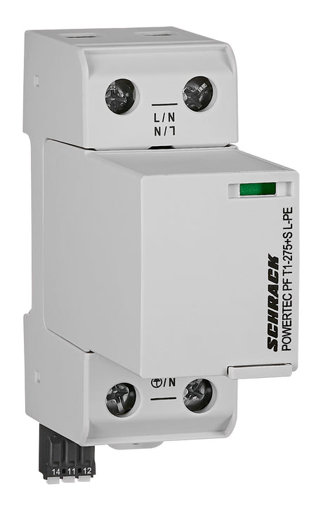 POWERTEC PF 25kA +H+S, T1-275, 1+0, steckbar, integr. Sich.