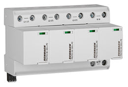 POWERTEC PF 25kA +H, T1 275, 4+0, steckbar, integr. Sich.