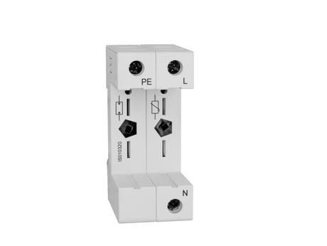 Foto: Vartec TII, Sockel 1+1 (für 1 VVM, 1 VGM), ohne Hilfskontakt