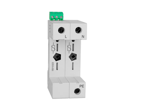 Foto: Vartec TII, Sockel 2+0 (für 2 VVM), mit Hilfskontakt