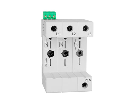 Foto: Vartec TII, Sockel 3+0 (für 3 VVM), mit Hilfskontakt