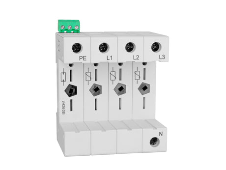 Foto: Vartec TII, Sockel 3+1 (für 3VVM, 1VGM), mit Hilfskontakt