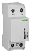 Kombiableiter 1+1 TT,I+II+III(B+C+D),255V,12,5kA