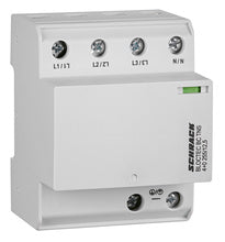 Kombiableiter 4+0 TNS,I+II+III(B+C+D),255V,12,5kA