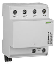 Kombiableiter 4+0 TNS,I+II+III(B+C+D),255V,12,5kA+H