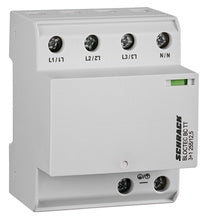 Kombiableiter 3+1 TT,I+II+III(B+C+D),255V,12,5kA