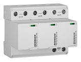Kombiableiter 3+0 TNC, Klasse I+II(B+C),300V,25kA, steckbar