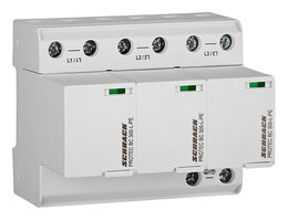 Kombiableiter 3+0 TNC, Klasse I+II(B+C),300V,25kA, steckbar