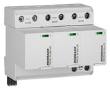 Kombiableiter 3+0 TNC,Klasse I+II(B+C),300V,25kA+H, steckbar