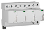 Kombiableiter 4+0 TNS,Klasse I+II(B+C),300V,25kA+H, steckbar