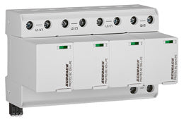 Kombiableiter 3+1 TT/TNS,Klasse I+II(B+C),300V,25kA,steckbar