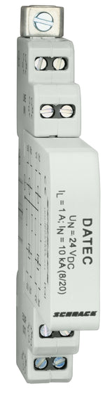 Ableiter für Steuerleitungen,max. 12Vdc/1A, Klasse III (D)