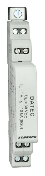 Ableiter für Steuerleitungen, max. 30VDC/1A, Klasse III (D)