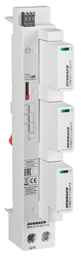 Überspannungsableiter f. 60mm System, 3+0, HK+S, Class 2(C)