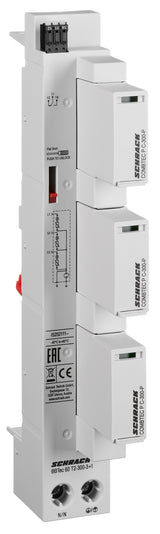 Überspannungsableiter f. 60mm System 3+1, HK, Class 2(C)