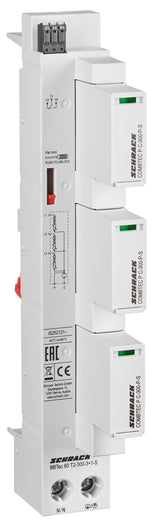 Überspannungsableiter f. 60mm System, 3+1, HK+S, Class 2(C)