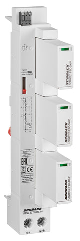 Blitzstromableiter f. 60mm System, 3+1 HK Class 1+2(BC)